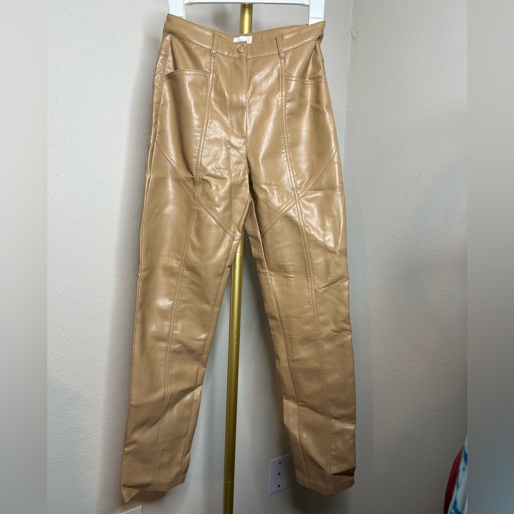 NWOT Wilfred Rebel Faux Leather pants